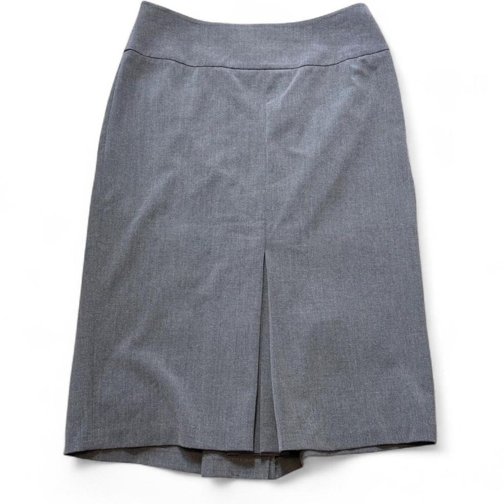 Vintage Y2K Grace Elements Gray Pencil Skirt, Women's Size 12
